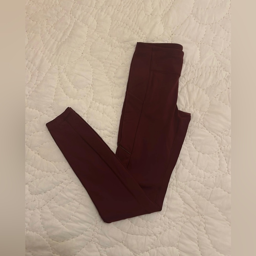 lululemon athletica Speed Up Tight 28" deep rouge